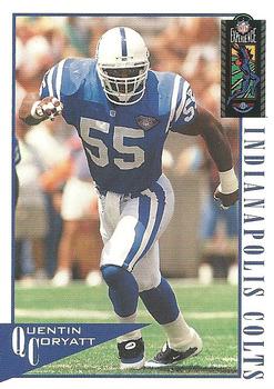 Quentin Coryatt Indianapolis Colts 1995 Classic NFL Experience #40